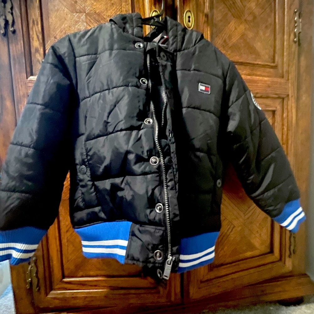 Boy’s Tommy Hilfiger puffer jacket
